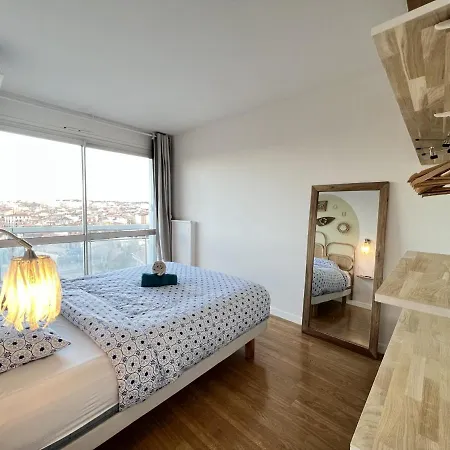 Apartment Le Brooklyn - T2 A Compans Avec Vue Remarquable *