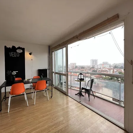 Apartment Le Brooklyn - T2 A Compans Avec Vue Remarquable