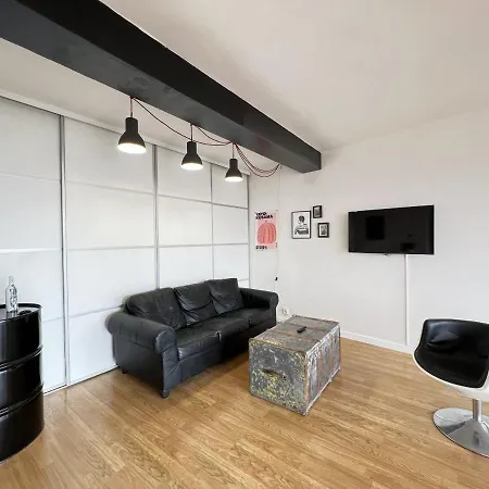 Le Brooklyn - T2 A Compans Avec Vue Remarquable Apartment